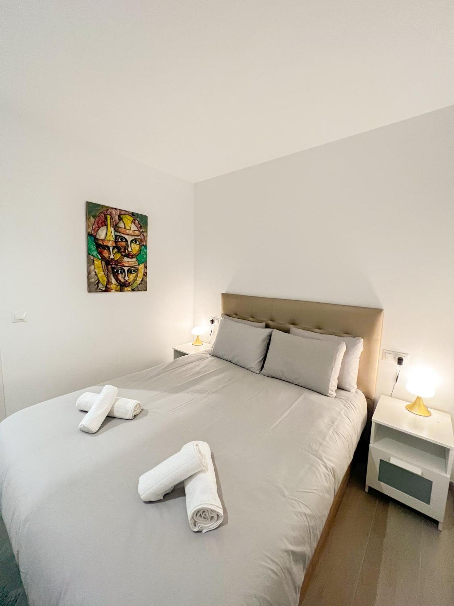 Cozy And Modern Family Flat Carihuela Appartement Torremolinos Buitenkant foto