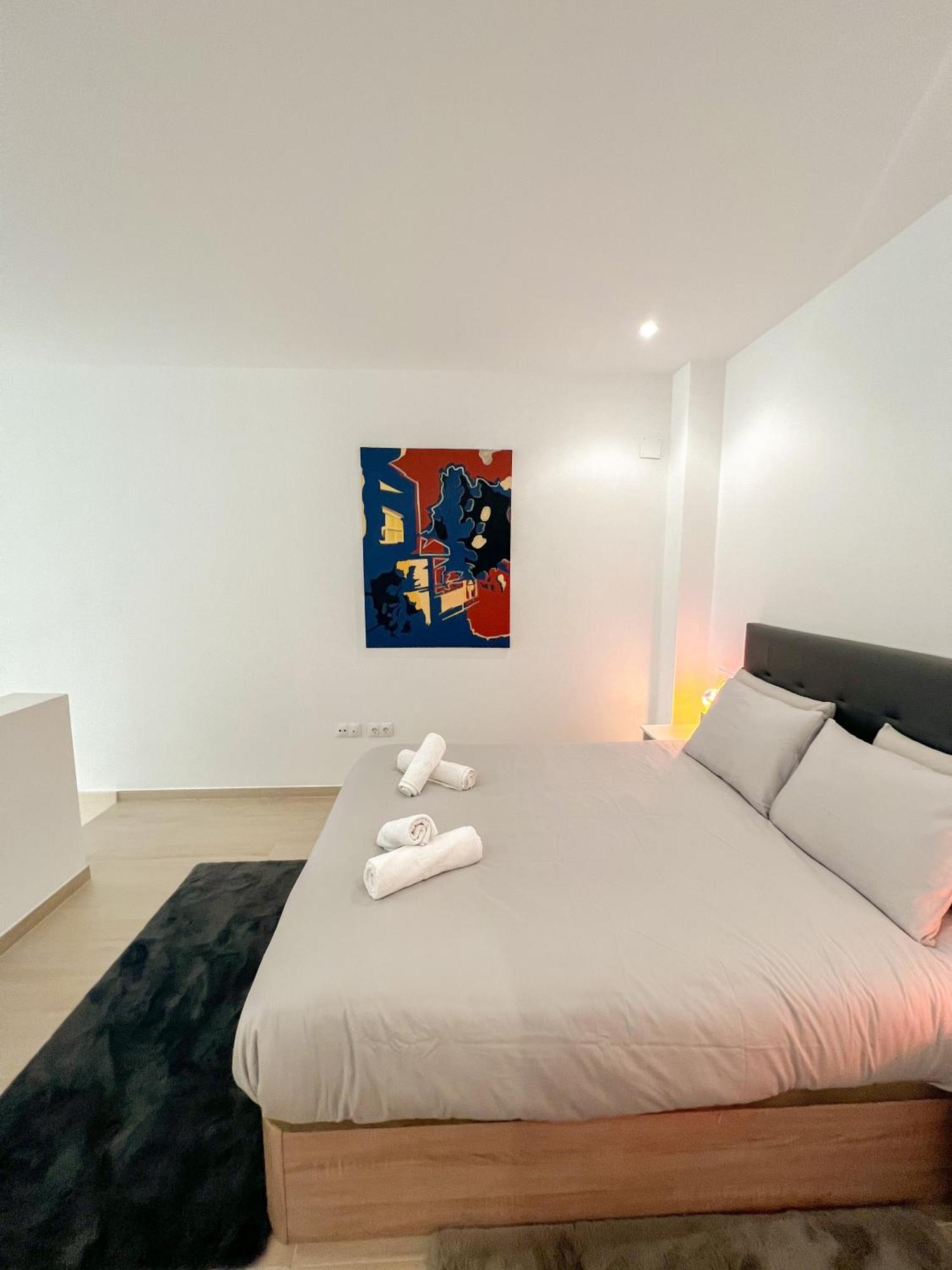 Cozy And Modern Family Flat Carihuela Appartement Torremolinos Buitenkant foto